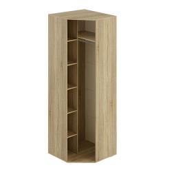 Шкаф БТС Маркиза Дуб сонома/Крем сатин ШК-01 755*2176*755 мм