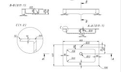 Тумба с раковиной BRIZ Прато 80 грей