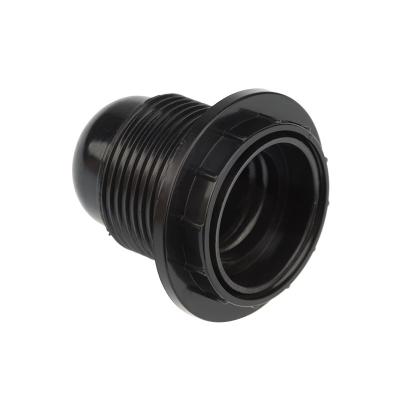 Патрон REXANT Е27 карболит с прижимным кольцом