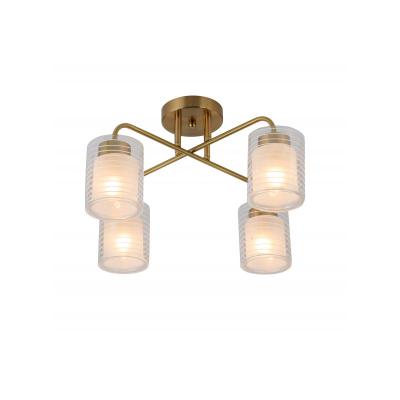 Люстра ЛАЙТ СФЕРА 07542/4 Copper Медь