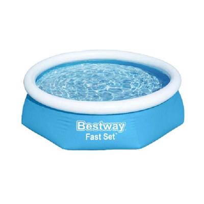 Бассейн надувной BESTWAY Fast Set 244*61 см 57448