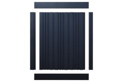 Панель HIWOOD 120*12*2700 мм LV121 BU22