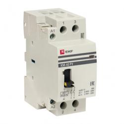 Контактор EKF 40 А 2НО 220 В km-2-40-20