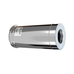 Дымоход-сэндвич CRAFT HF-50B AISI 316/AISI 304 0,8 мм 0,5 м 115/200 мм