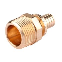 Соединение REHAU Rautitan комбинированное 16 мм 1/2" НР 14563111001