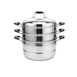 Мантоварка (3 секции) /KELLI/