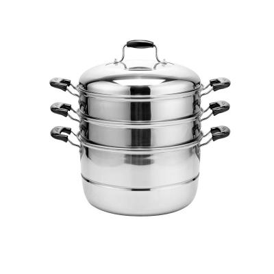 Мантоварка (3 секции) /KELLI/