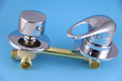 Смеситель для душевой кабины ДУШ СИТИ DC6363МГ 100*3