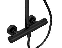 Душевая система CERSANIT Brasko Black 64527