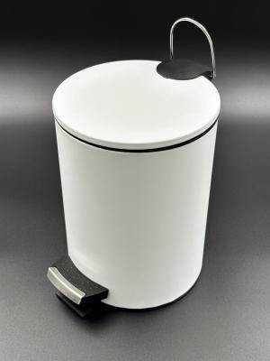 Ведро для мусора JOY HOME белый 3 л