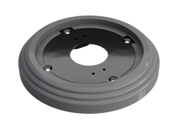 Рамка ТМ МЕЗОНИНЪ Усадьба 1 пост серый GE30701-07