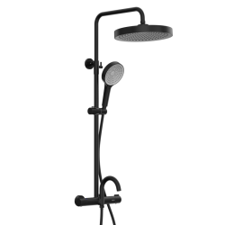 Душевая система ELGHANSA 6747157-2X-Black 