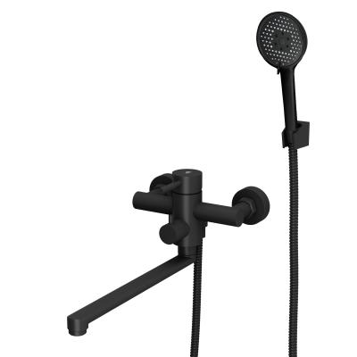 Смеситель для ванны RUSH Melos SUS1101-51Black