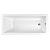 Ванна акриловая WHITECROSS Wave 160 сифон 159,5*70 см