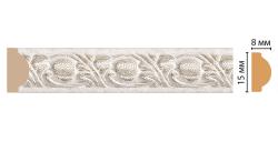 Молдинг DECOMASTER Ионика 15*8*2400 мм 130C-19D