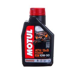 Масло моторное MOTUL ATV SXS Power 10W-50 4T 1 л