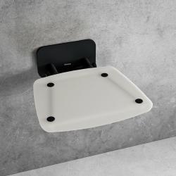 Сиденье для душа RAVAK OVO-B II Opal Black