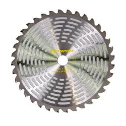 Нож с зубцами из твердого сплава CHAMPION Super light 36/255/25,4