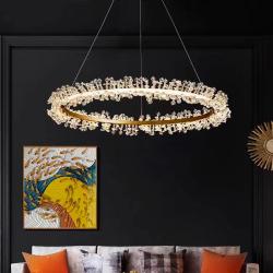 Подвес СФЕРА СВЕТА 555P-400 Bronze+CL Бронза