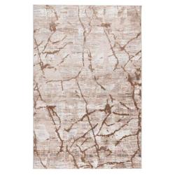 Ковер БЕЛЛА D059A - CREAM SHIRINK / VIZON FDY прямоугольник размер 0,8*1,5 м