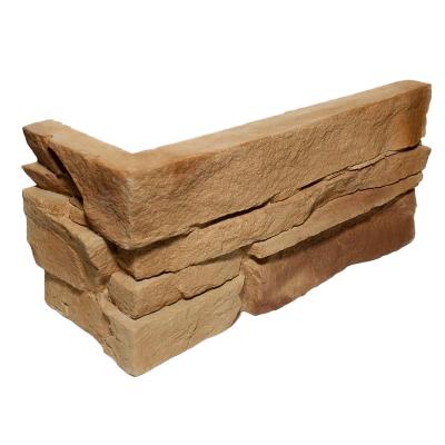 Искусственный камень ATLAS STONE Песчаный пласт 012 угловой