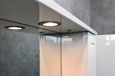 Зеркальный шкаф COMFORTY Севилья 85*82 см