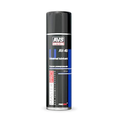 Смазка проникающая AVS AV-40 335 мл A40104S
