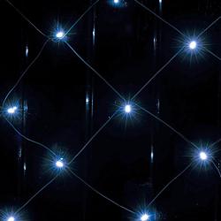 Гирлянда Сеть ЭРА 1 режим белый холодный 2*1,35 м