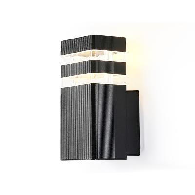 Архитектурная подсветка AMBRELLA Garden ST2572 BK/CL Черный