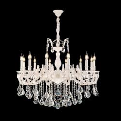 Люстра ЛАЙТ СФЕРА 1118/12C MWH Белый