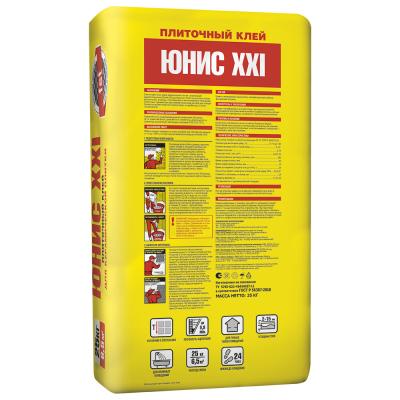 Плиточный клей UNIS XXI 25 кг