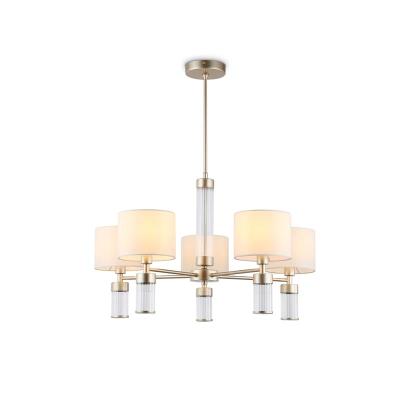 Люстра AMBRELLA High light LH71301/5 CGD/WH Золото