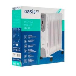 Радиатор масляный OASIS OS-25 