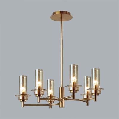 Люстра ODEON Madonna 6554/6C Бронза