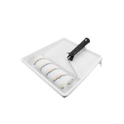 Набор малярный DECOR валик микрофибра 180 мм с ванночкой 670-8883