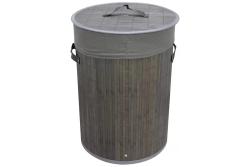 Корзина для белья РЫЖИЙ КОТ серый 46,8 л 104486