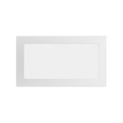 Решетка каминная KRATKI белый 300*170 мм