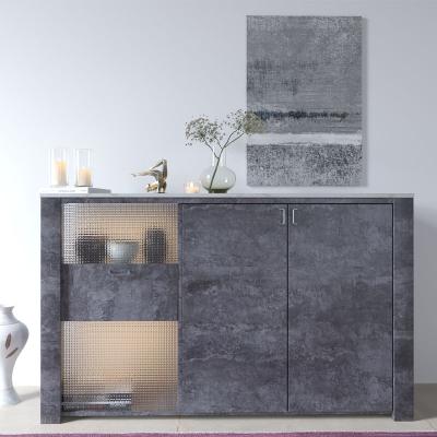 ЛДСП   800*200*16 Цемент темный с/к ЛДСП   800*200*16 Цемент темный с/к