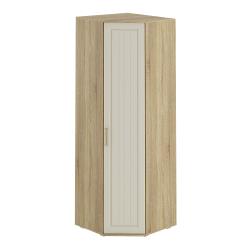 Шкаф БТС Маркиза Дуб сонома/Крем сатин ШК-01 755*2176*755 мм