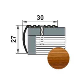 Профиль угловой ЛУКА ПУ 04 Бронза 04 1,35 м