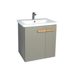 Тумба с раковиной VIANT Мюнхен 60 хаки