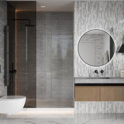 Плитка базовая GRACIA CERAMICA Modello White 01 25*60 см