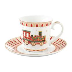 Чайная пара 200мл Полярный экспресс/Easy Life/