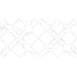 Плитка базовая CERSANIT Carina Листья Белый 29,7*59,8 см