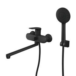 Смеситель для ванны RUSH Nevis NE1735-51Black 