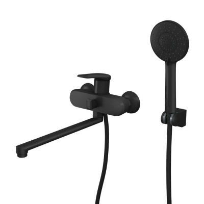 Смеситель для ванны RUSH Nevis NE1735-51Black 