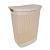Корзина для белья PLASTIC REPUBLIC слоновая кость Ajur 50 л