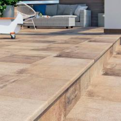 Ступень PARADYZ Scandiano Ochra угловая 33*33 см