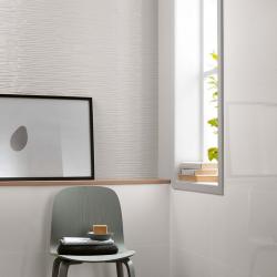 Плитка базовая ITALON 3D experience White 40*80 см