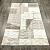 Ковер ОРИЕНТАЛЬ 3992А - GREY - BEIGE прямоугольник размер 2,0*2,9м